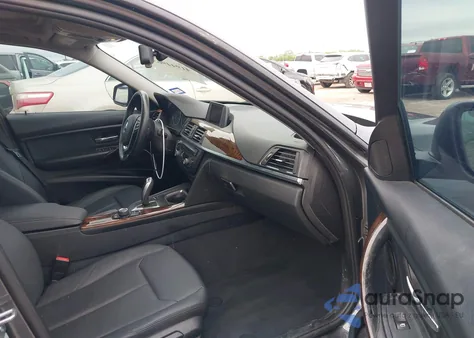 2014 BMW 328I from USA, damaged, VIN WBA3A5G52ENP31707